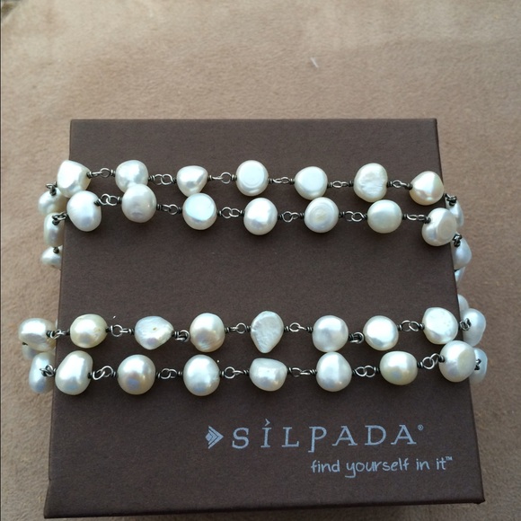 Silpada "retiring" fresh catch 32" necklace