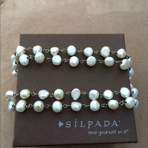 Silpada "retiring" fresh catch 32" necklace