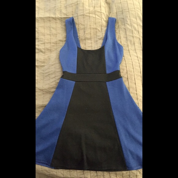 Open Back Mini Dress - Picture 1 of 2