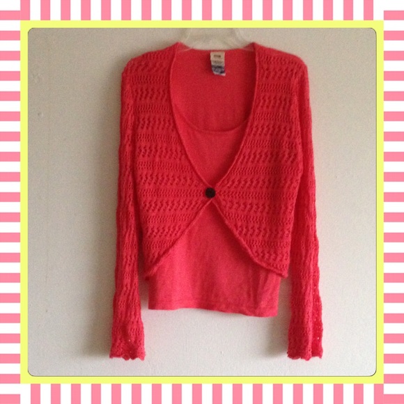 Two piece look Top