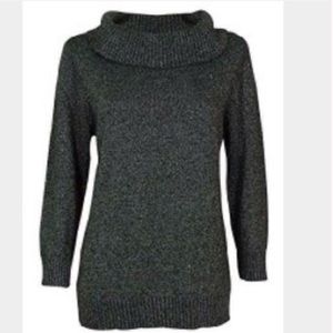 Charter club plus size cowl neck sweater