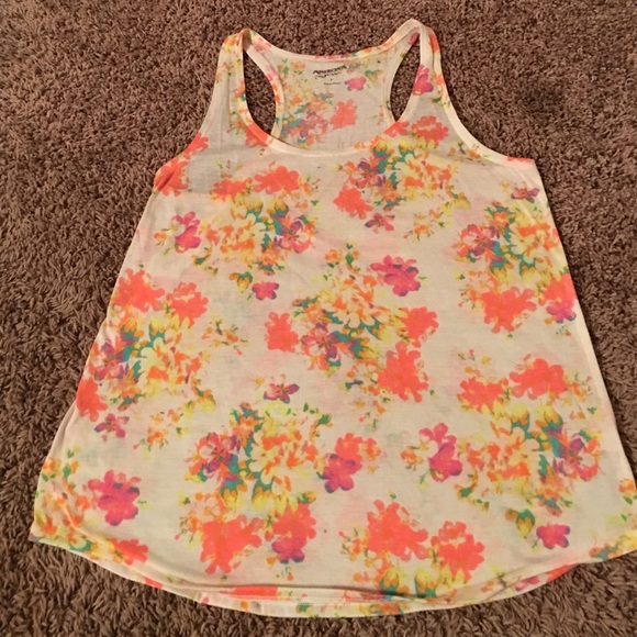 Floral tank