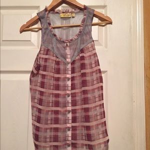 Sheer see through shirt