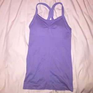 Purple Workout Tank Top Size small