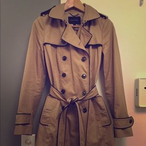 Banana Republic trench coat