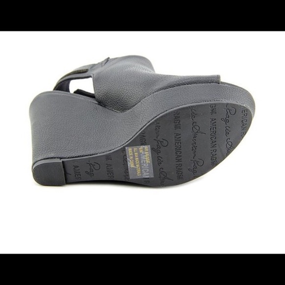 Wedge Peep Toe Shoes - Picture 4 of 4