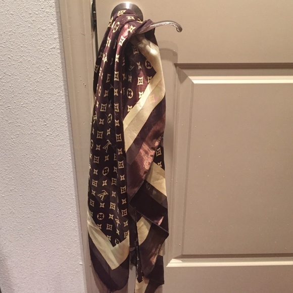 Louis Vuitton Silk Scarf
