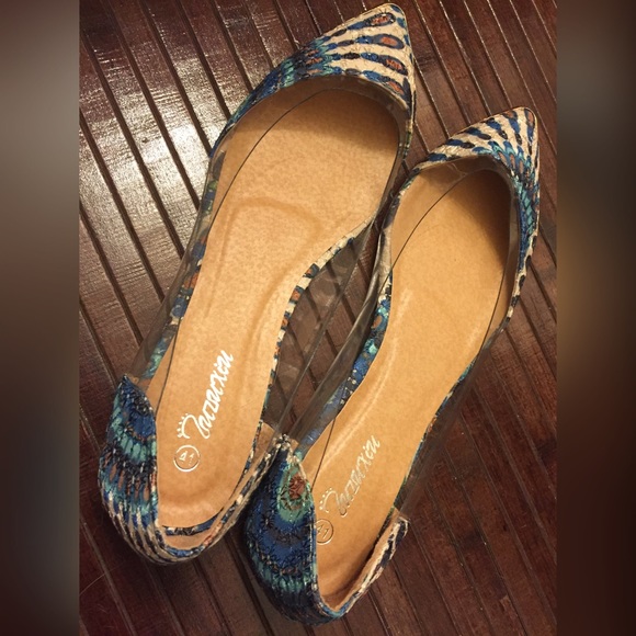 Paisley flats - Picture 1 of 2