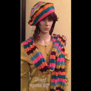 Hat & scarf set NWOT