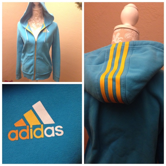 Adidas Jackets & Blazers - Adidas fleece lined zip-up jacket