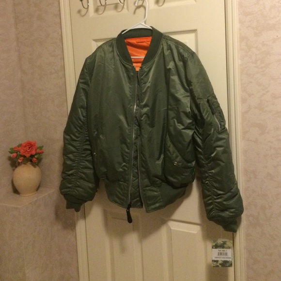 Brand New men's aviation Jacket