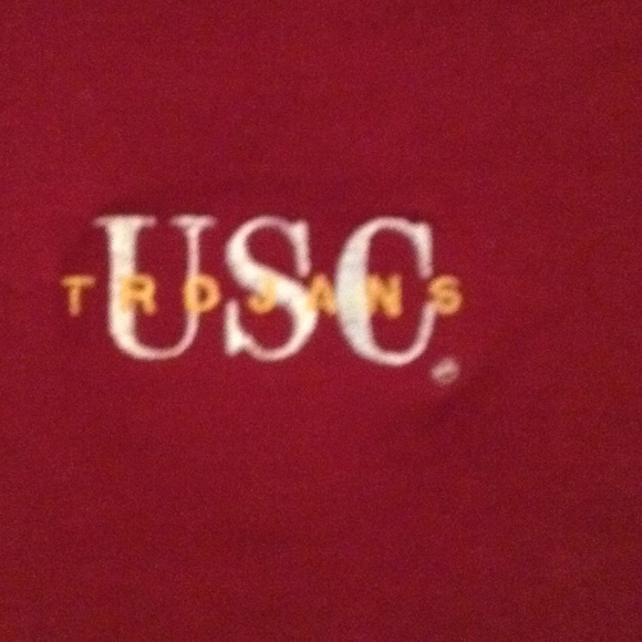 Authentic USC V-neck tee - Picture 2 of 2