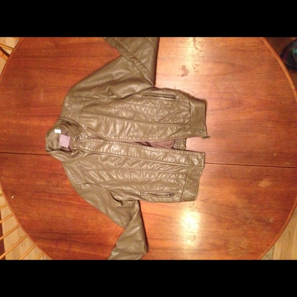 Brown Leather Jacket