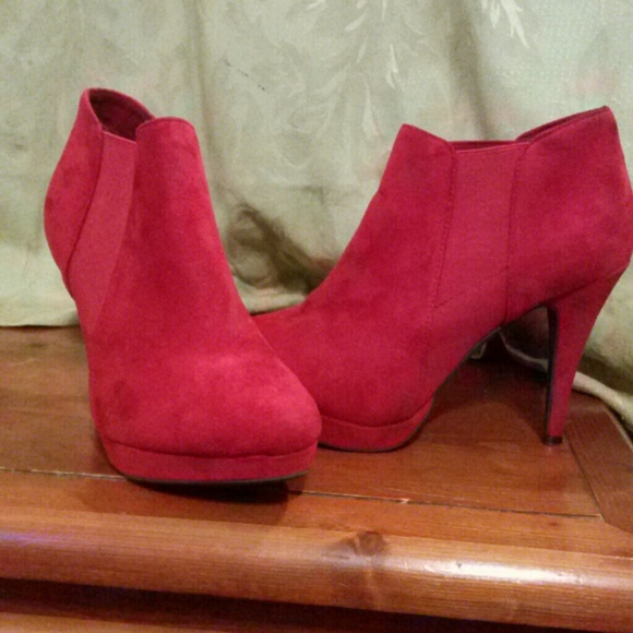 Red Booties