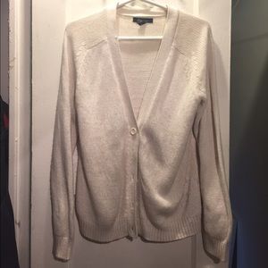 Off white cardigan