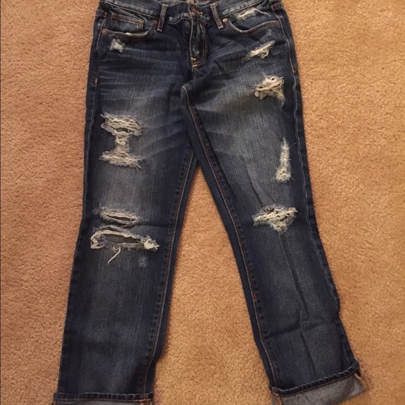 Abercrombie and Fitch capris