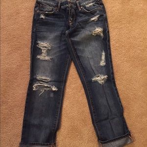 Abercrombie and Fitch capris