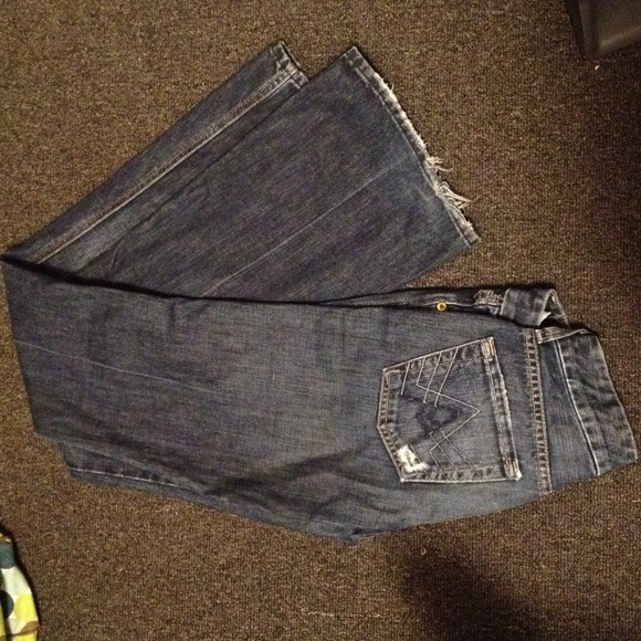 "A" pocket 7 For All Mankind Jeans