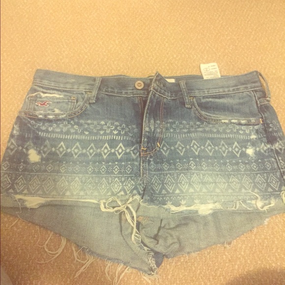 High waisted shorts