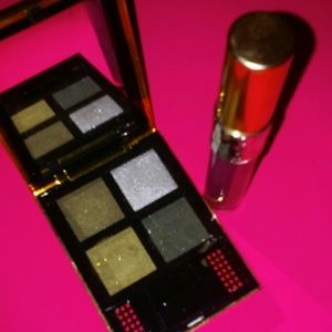 YSL Eyeshadow and Lip Gloss Volupte