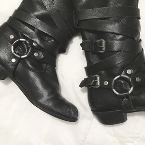 Naughty Monkey Desperado Boots Black