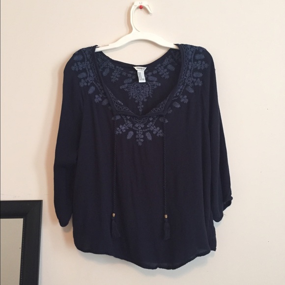 F21 Peasant Top