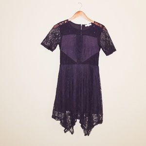 New lacy party dress