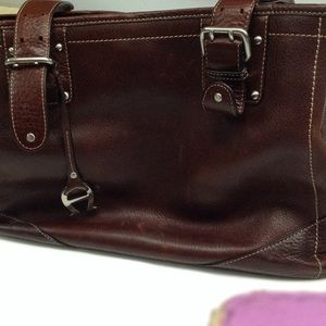 Etienne Aigner Brown PURSE.