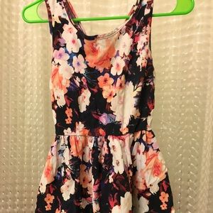 Flower dress