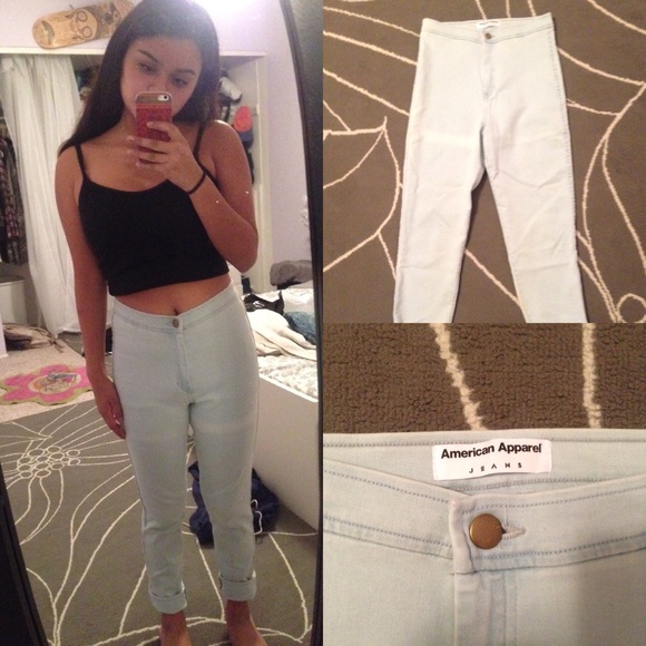 🚫Sold🚫American Apparel Jeans