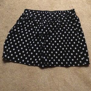 Polka Dotted Skirt