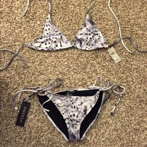 Silver Tiger "We Are Handsome" Swimsuit: Medium