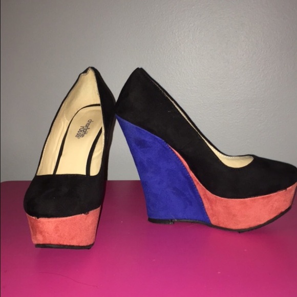 Wedge heels
