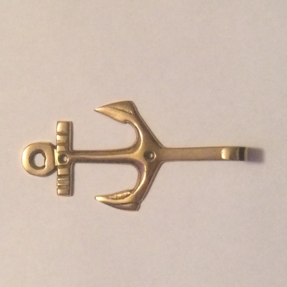 faux Gold anchor hook ⚓️⚓️⚓️⚓️⚓️⚓️⚓️