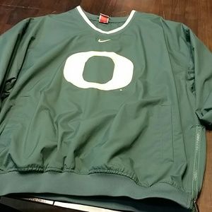 Nike Oregon Ducks Pullover Windbreaker Jacket