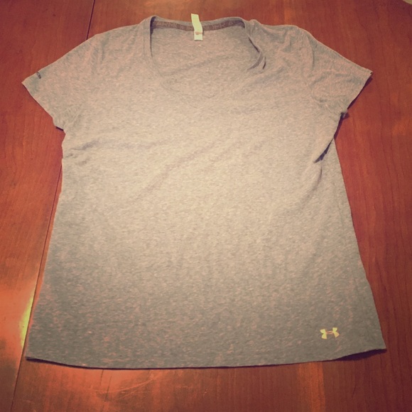 Under Armour Heat Gear Workout T-Shirt XL