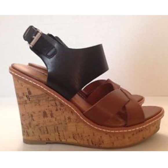 Mossimo cork wedges - Picture 2 of 4