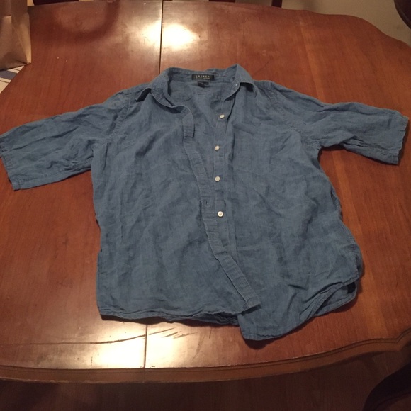 Chambray Shirt Ralph Lauren Buttondown