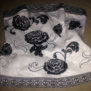 Women's White House Black Market Corset.
