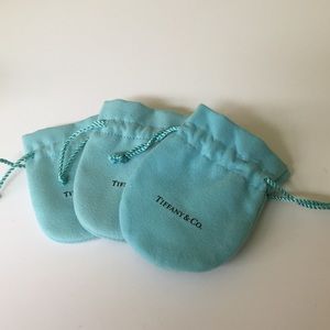 Tiffany & Co. Jewelry Pouches