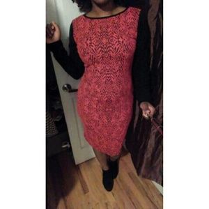 Brand new below the knew form fitting dress!!