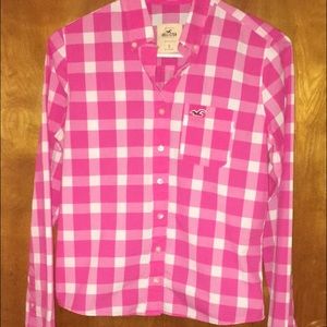 Hollister button up shirt