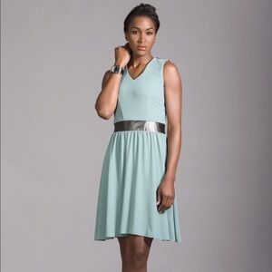 HEIGHT GODDESS Skater Dress. Tall