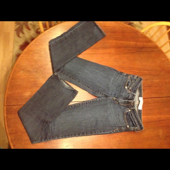 Abercrombie boot cut jeans
