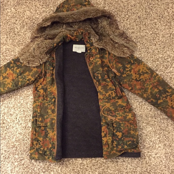 Obey Camo Coat