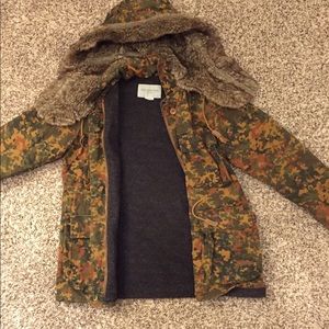 Obey Camo Coat