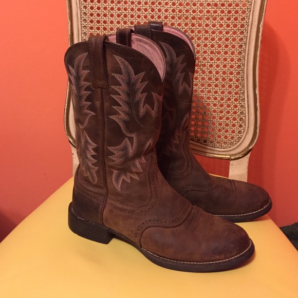 Ariat western boots