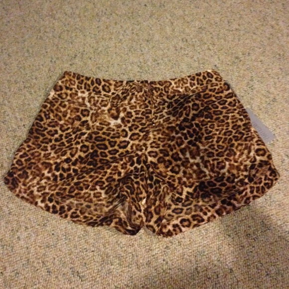 Jennifer Lopez Cheetah Shorts