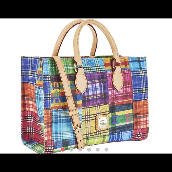 Dooney & Bourke Janine (Madras Print)