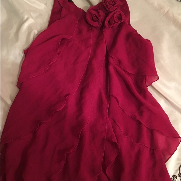 Sleeveless Maurice's dressy shirt